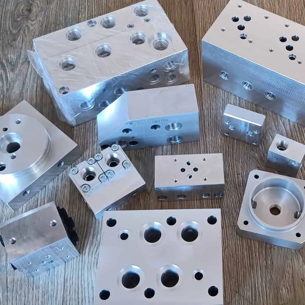 Pneumatic Workholding Multi-port Block